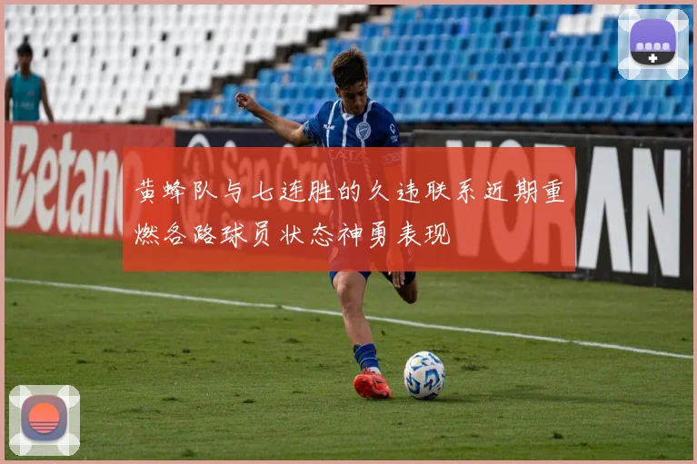黄蜂队与七连胜的久违联系近期重燃各路球员状态神勇表现